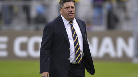 Miguel Herrera está muy enfadado con la Concachampions.