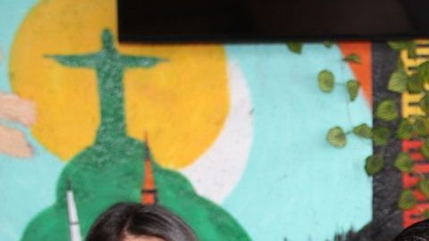 Algunos de los integrantes del Sindicato de Raperos