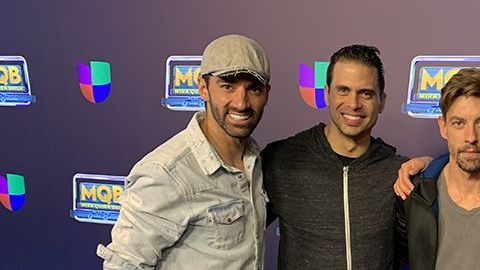 Adrián Lastra, Toni Costa, Pedro Moreno y Chef Yisus