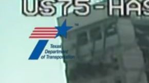 El edifico después de la implosión.