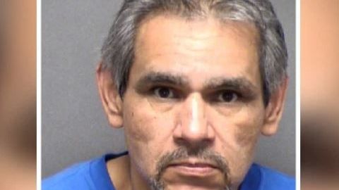 El acusado Luis Eduardo Hernández.