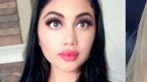 Jailyne Ojeda y ALexa Dellanos