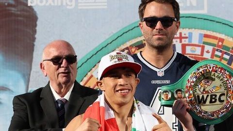 Va JC por la primera defensa de la corona.