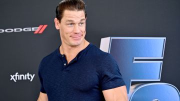 John Cena ahora está concentrado en su carrera como actor.