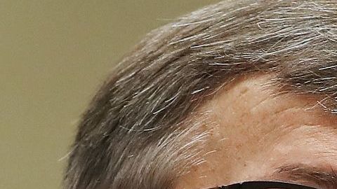 El exdirector de Inteligencia Nacional, Joseph Maguire, y el president  Donald Trump.