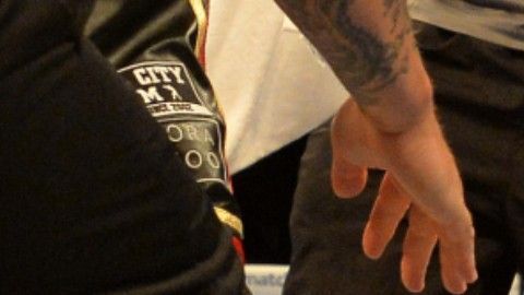 El evento se registró en una pelea de Muay Thai.