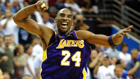 Kobe Bryant es una leyenda.