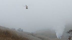 El accidente fatal que dejó 9 personas fallecidas, pudo deberse a una desorientación momentánea del piloto.