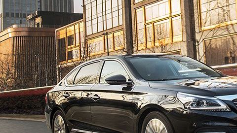 GA8 sedán 
Crédito: Cortesía GAC Motor