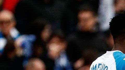 Leganés en celebración de gol.