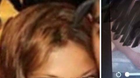 Imágenes del video sexual que fue publicado en Facebook.