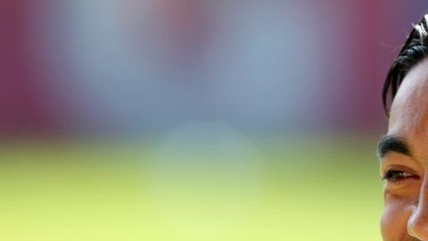 Marco Fabián se sabe divertir.