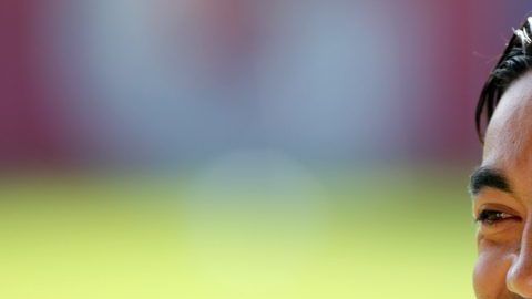 Marco Fabián se sabe divertir.