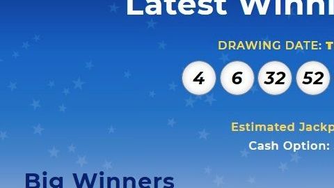 Los números ganadores