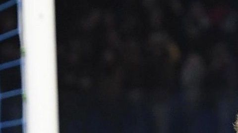 Dries Mertens celebra su golazo ante el Barça.