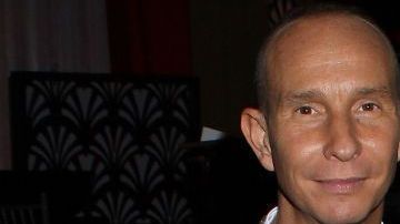 Mía Rubín y sus padres