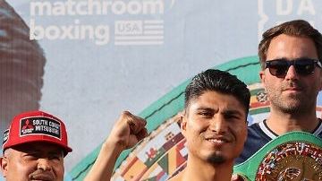 García y Vargas prometen un agarrón de lujo.