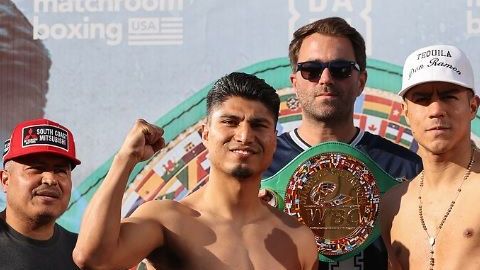 García y Vargas prometen un agarrón de lujo.