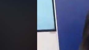 Zelaya Gómez durante la celebración de su cumpleaños en “Las Doñas” de QhuboTV.