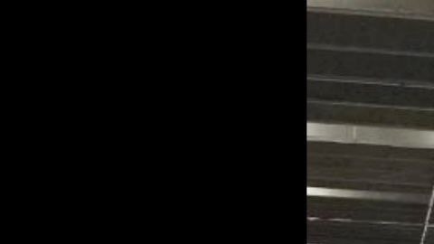 La marihuana forrada con papel de aluminio.