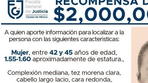 La fiscalía tras la mujer que se llevó a Fátima.