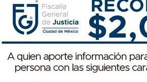 La fiscalía tras la mujer que se llevó a Fátima.