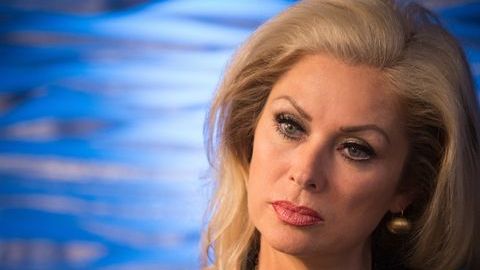 Leticia Calderón es una de las antagonistas de "Mujeres De Negro"