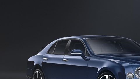 Mulsanne 6.75 Limited edition by Mulliner
Crédito: Cortesía Bentley