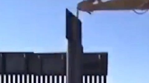 En medio de polémica, el presidente Trump ha logrado avanzar con el muro.