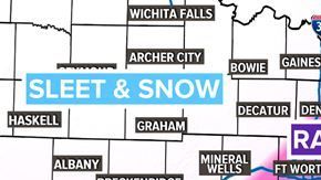 Pronostican intenso frente frío en Texas.