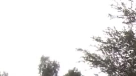 Imagen del video de la cámara corporal del policía de Orlando con la niña Kaia Rolle suplicando que no se la lleve esposada.