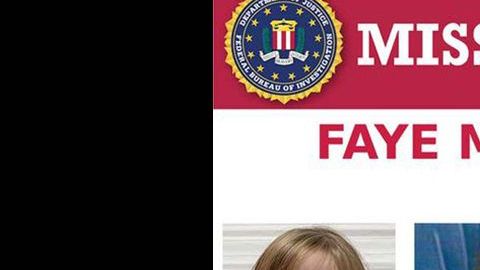 Faye Swetlik desapareció el lunes en la tarde.