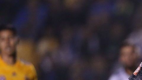 El cancerbero del equipo universitario se quiso reír de sus rivales, pero los que pudieron reír fueron ellos.