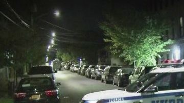 NYPD en El Bronx