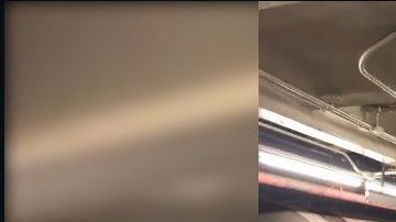 NYPD desalojando la estación Grand Street