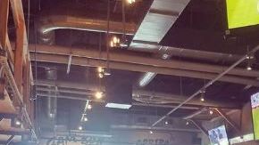 La cantina Ojos Locos.