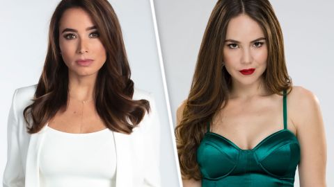 Majida Issa de "Operación Pacífico" y Camila Sodi de "Rubí".