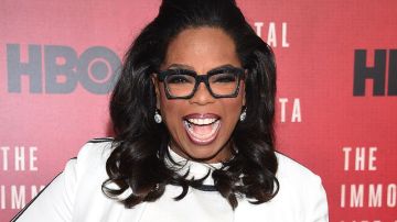 Oprah Winfrey, conductora estadounidense.