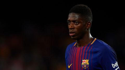 Dembélé se perderá el resto de la temporada.