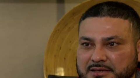 Christian Pacheco pasó  25 años en prisión por un crimen que no cometió.