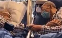 El video habría sido grabado en un hospital en China.