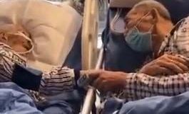 El video habría sido grabado en un hospital en China.