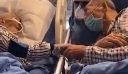 El video habría sido grabado en un hospital en China.