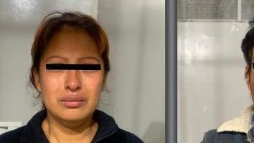Giovanna y Mario, presuntos asesinos de Fátima.