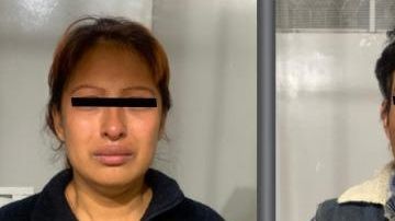 Giovanna y Mario, presuntos asesinos de Fátima.