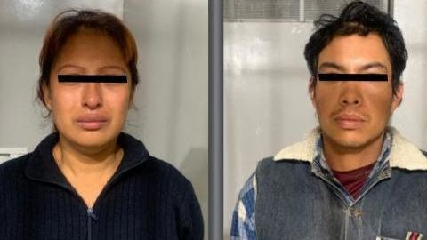 Gladis Giovanna y Mario Alberto.