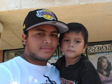 Juan Manolo  fue separado de su hijo por ICE el martes 4 de febrero.
