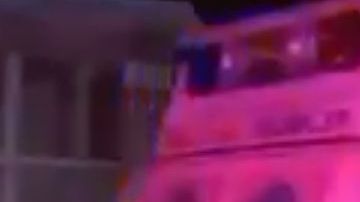 Sucedió 40 millas al norte de NYC