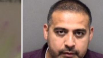 El acusado Andrew Sánchez Guerra.