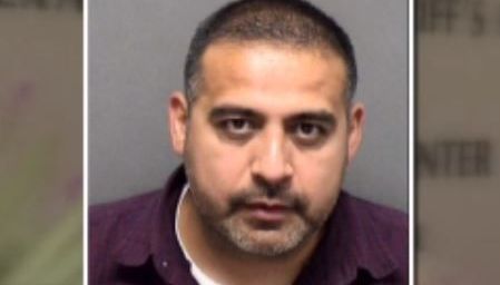 El acusado Andrew Sánchez Guerra.